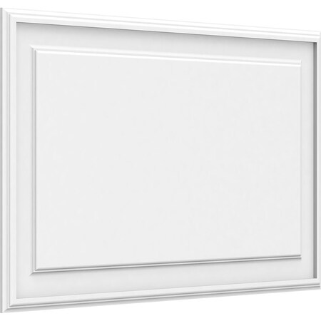 Ekena Millwork Legacy Raised Panel Decorative Wall Panel, 36"W x 22"H x 5/8"P WALP36X22X062LEG